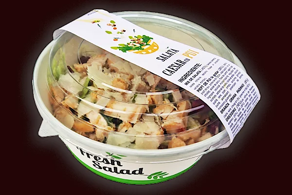 SALATA CAESAR cu PUI
