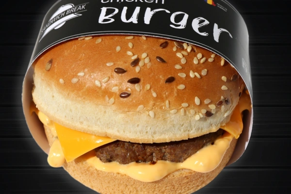 BURGER PUI 165 G