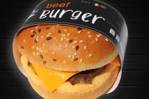 [00000785] MIXED MEAT BURGER CU CEAPA CARAMELIZATA 180 G